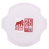 Red Gorilla TubTop Translucent Bucket Lid